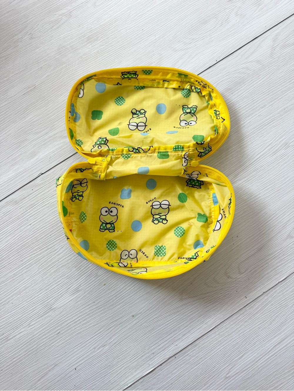 sanrio keroppi baggu packing cube ♡